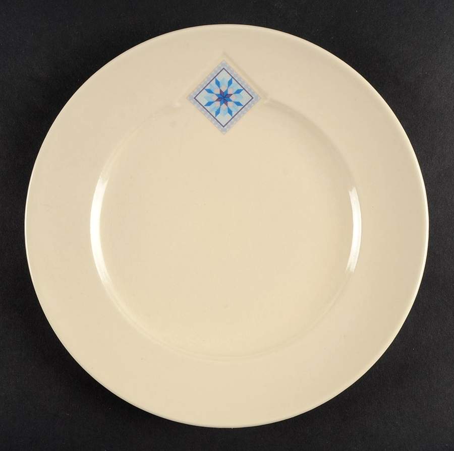 Celebration of American Quilts Salad Plate by Hill Design-1