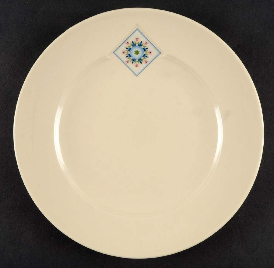 Celebration of American Quilts Salad Plate by Hill Design-1