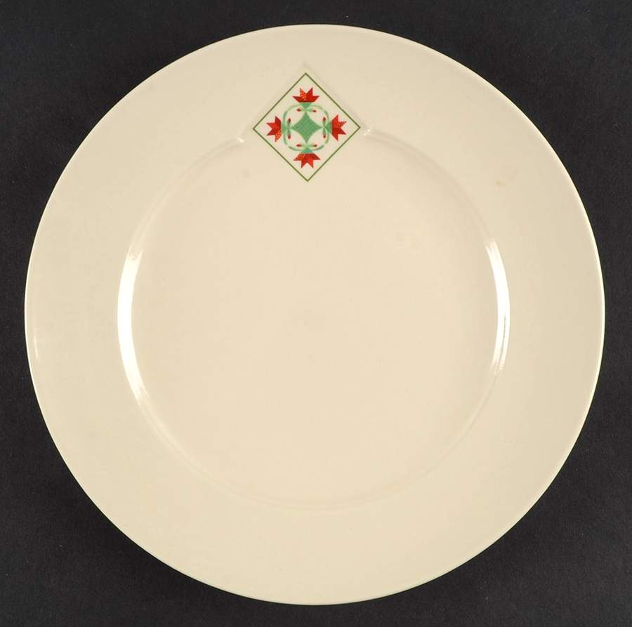 Celebration of American Quilts Salad Plate by Hill Design-1