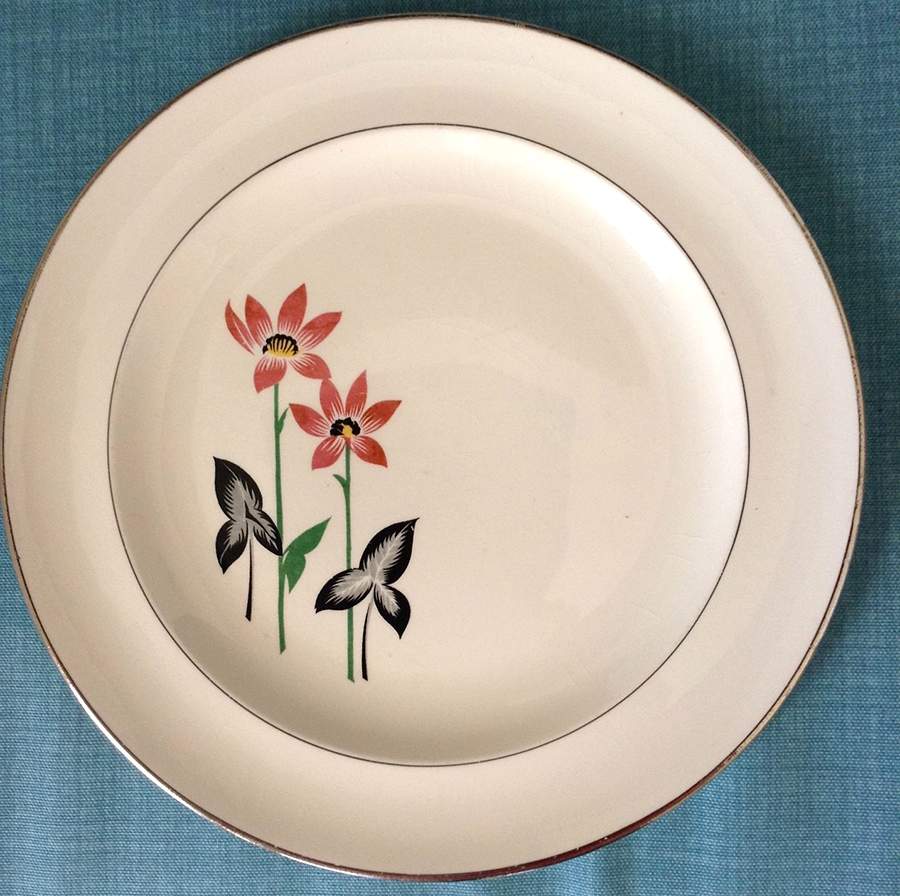 HLC4204 Dinner Plate by Homer Laughlin -1