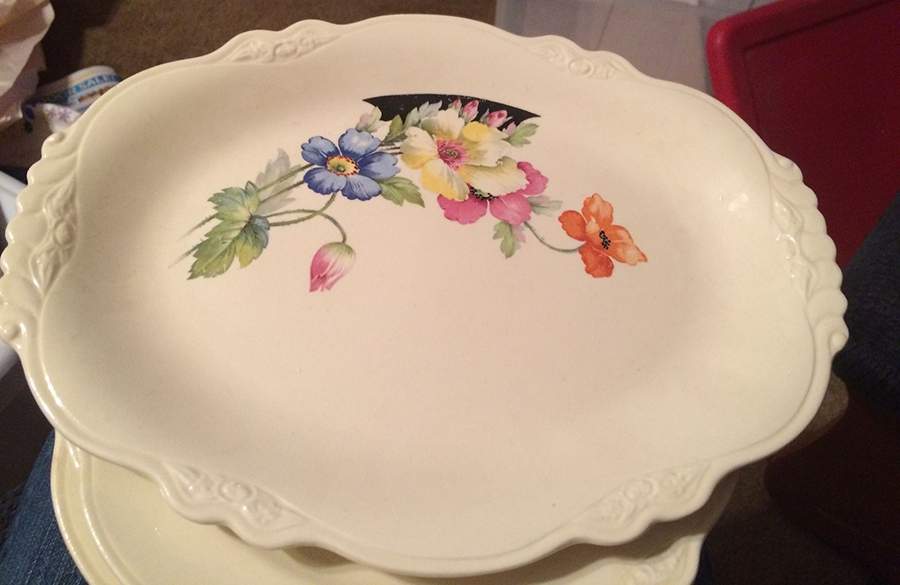 HLC2757 13" Oval Serving Platter by Homer Laughlin -1