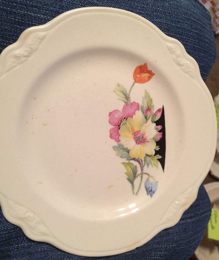 HLC2757 Bread & Butter Plate by Homer Laughlin -1