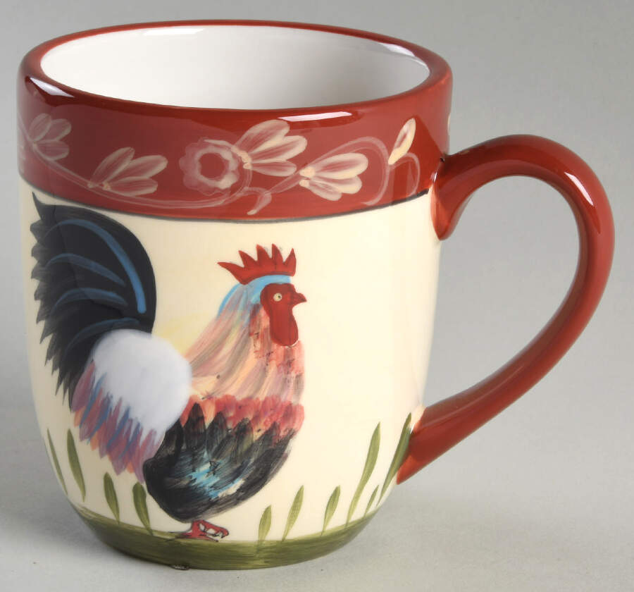 Rooster, The Mug by Home Interiors-1