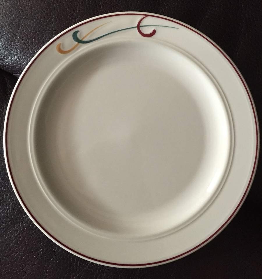 HLC4211 Dinner Plate by Homer Laughlin -1