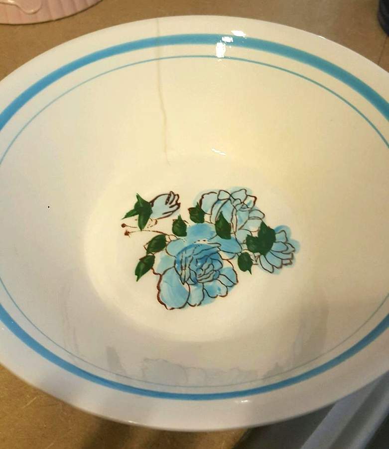 HNK33 9" Round Vegetable Bowl by Hankook-1