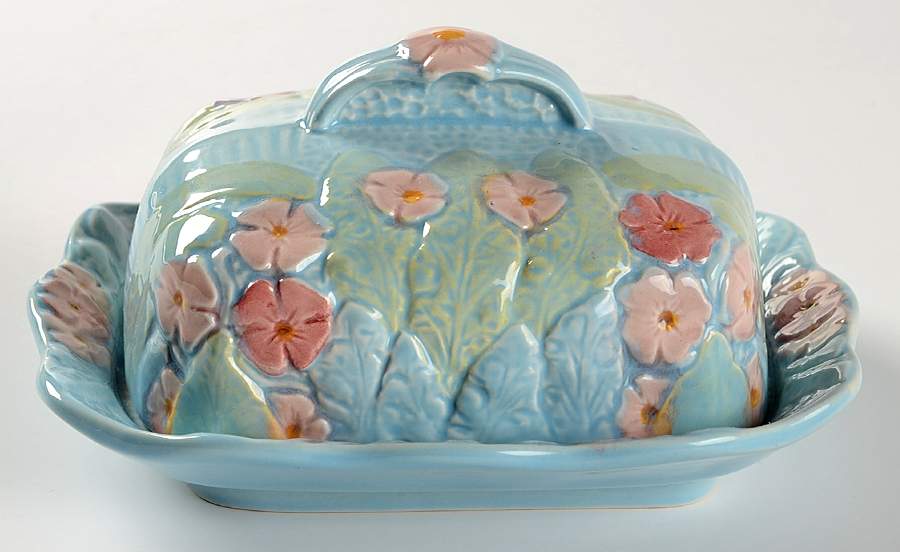 H6W1 Rectangular Covered Butter by H  Wain & Sons-1
