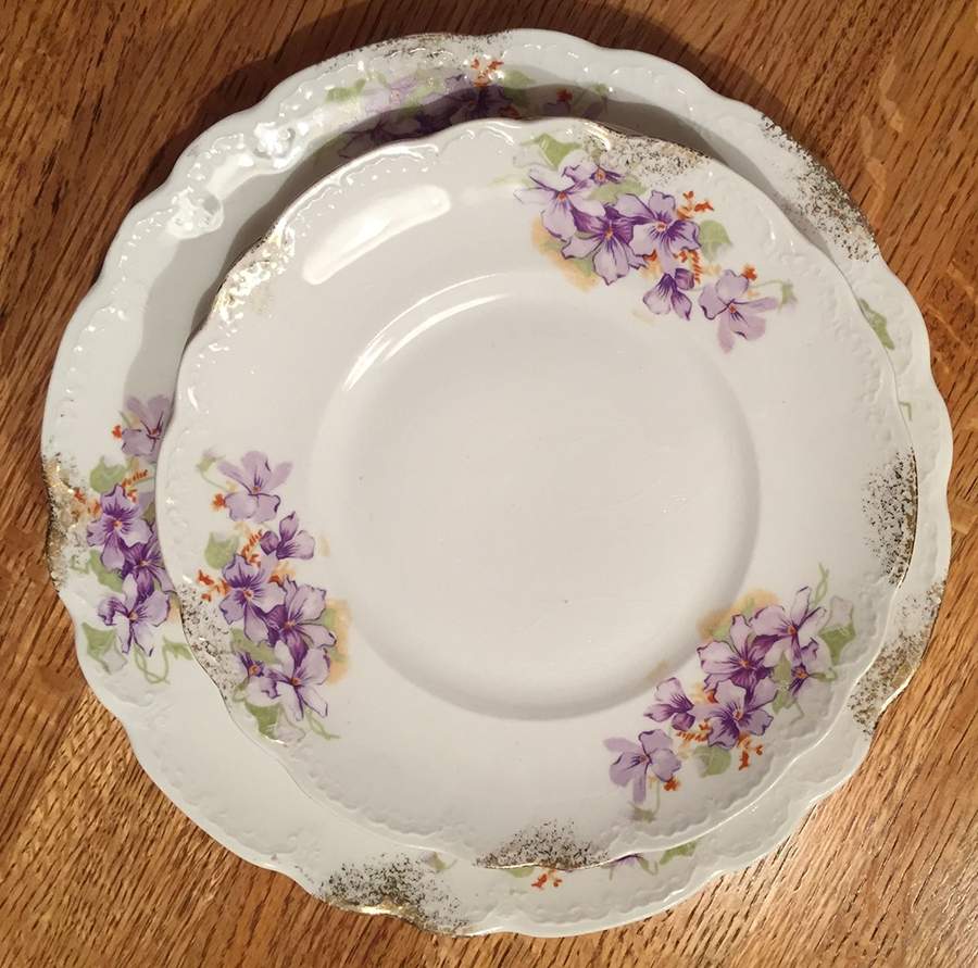 HLC4215 Bread & Butter Plate by Homer Laughlin -1