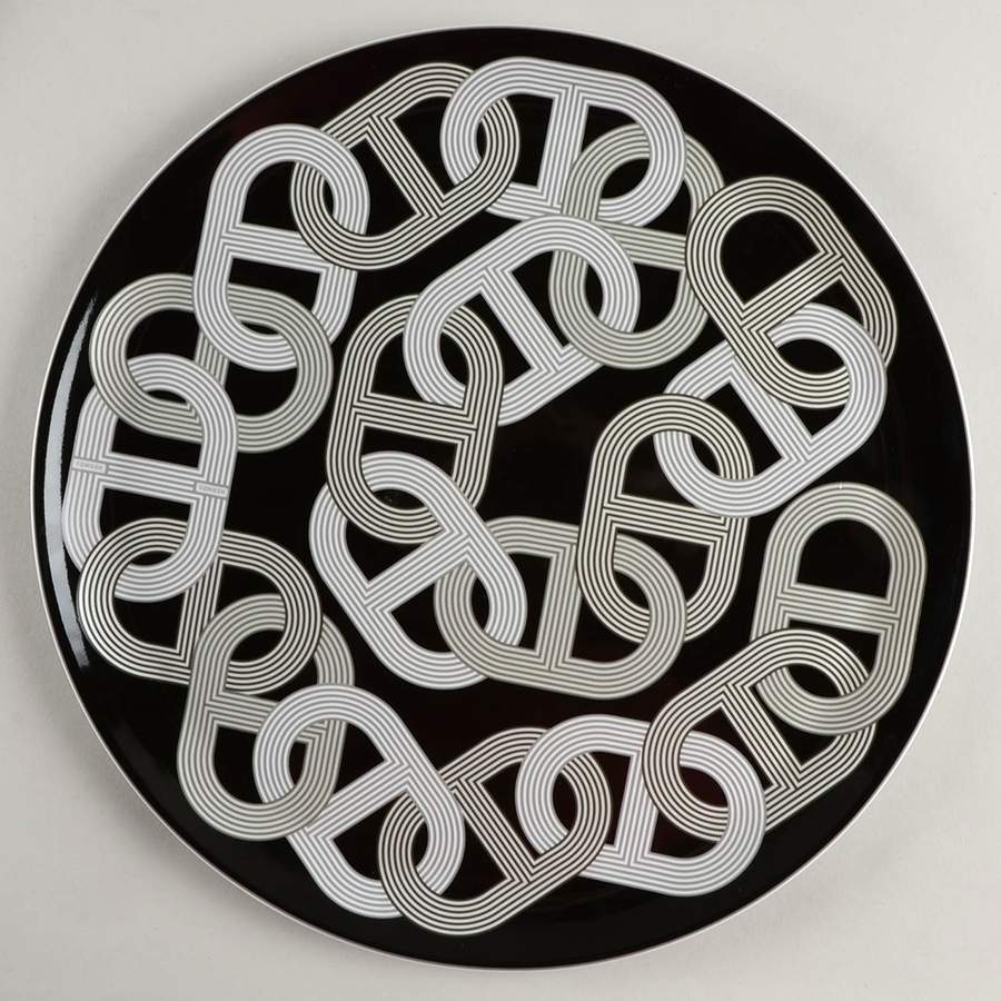 Rallye 24 Cake Plate by Hermes-1