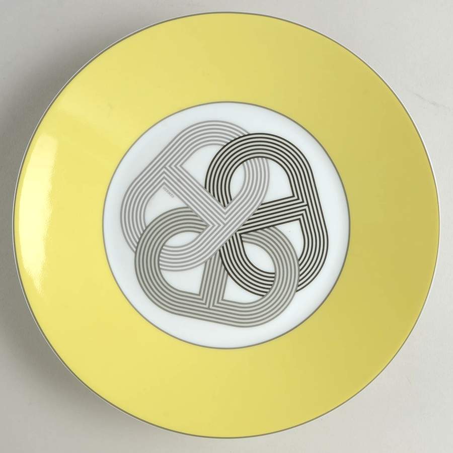 Rallye 24 Luncheon Plate by Hermes-1