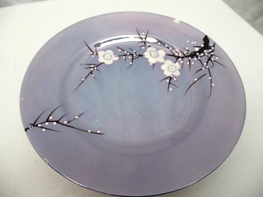 HYS18 Salad Plate by Hotta Yu Shoten & Co-1