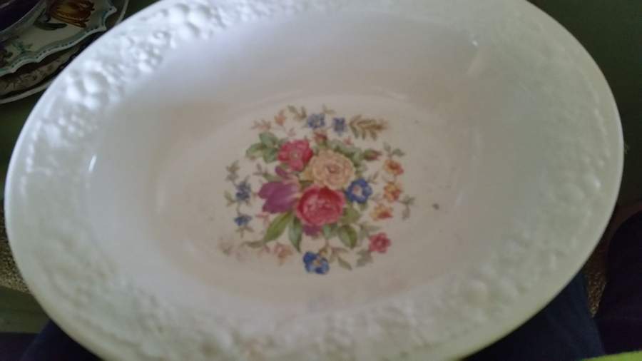 HLC4224 9" Oval Vegetable Bowl by Homer Laughlin -1