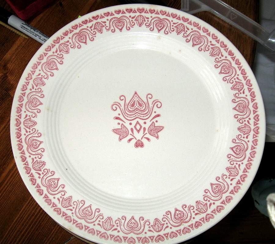 HLC4226 Dinner Plate by Homer Laughlin -1