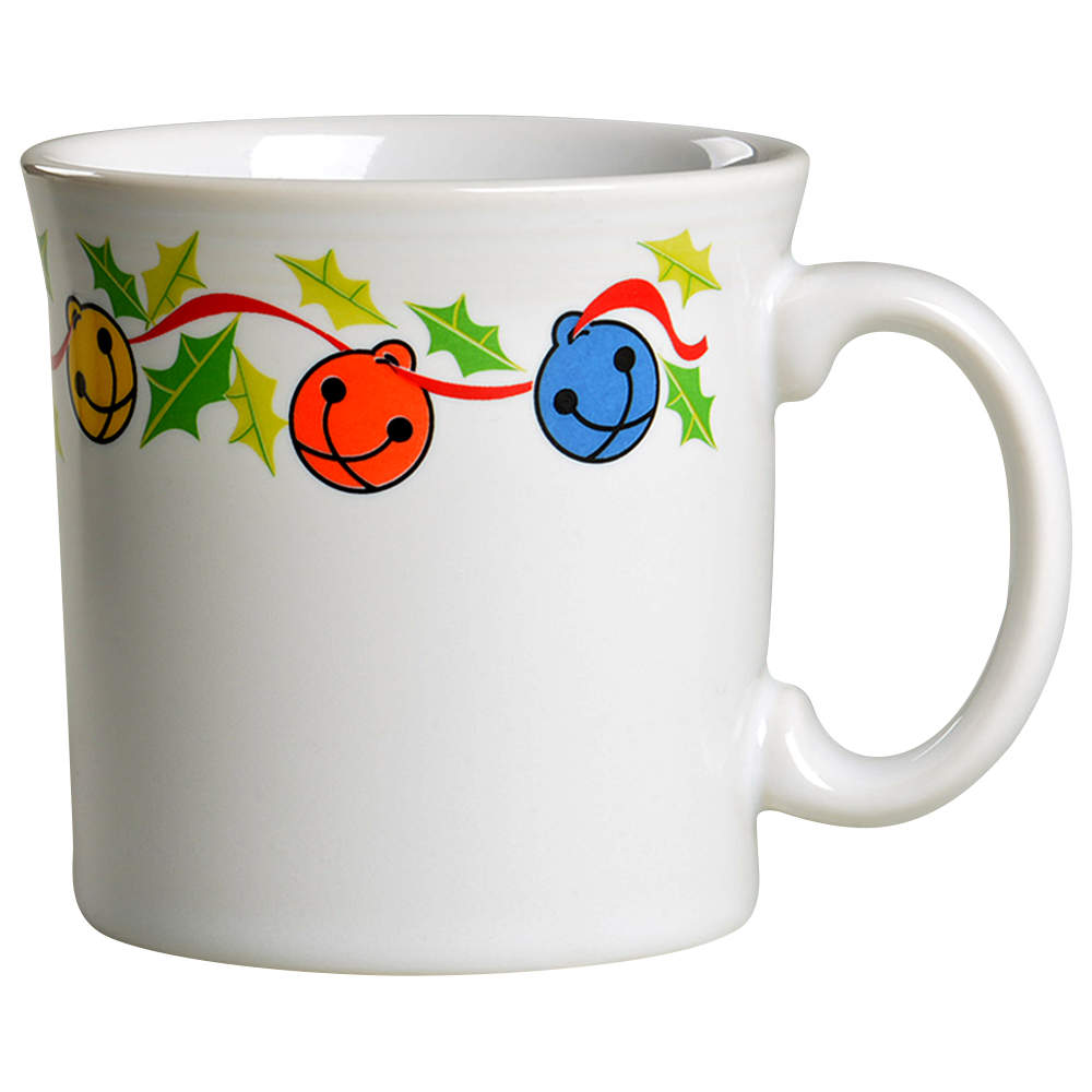 Fiesta Jolly Bells 12 Oz Java Mug by Homer Laughlin -1