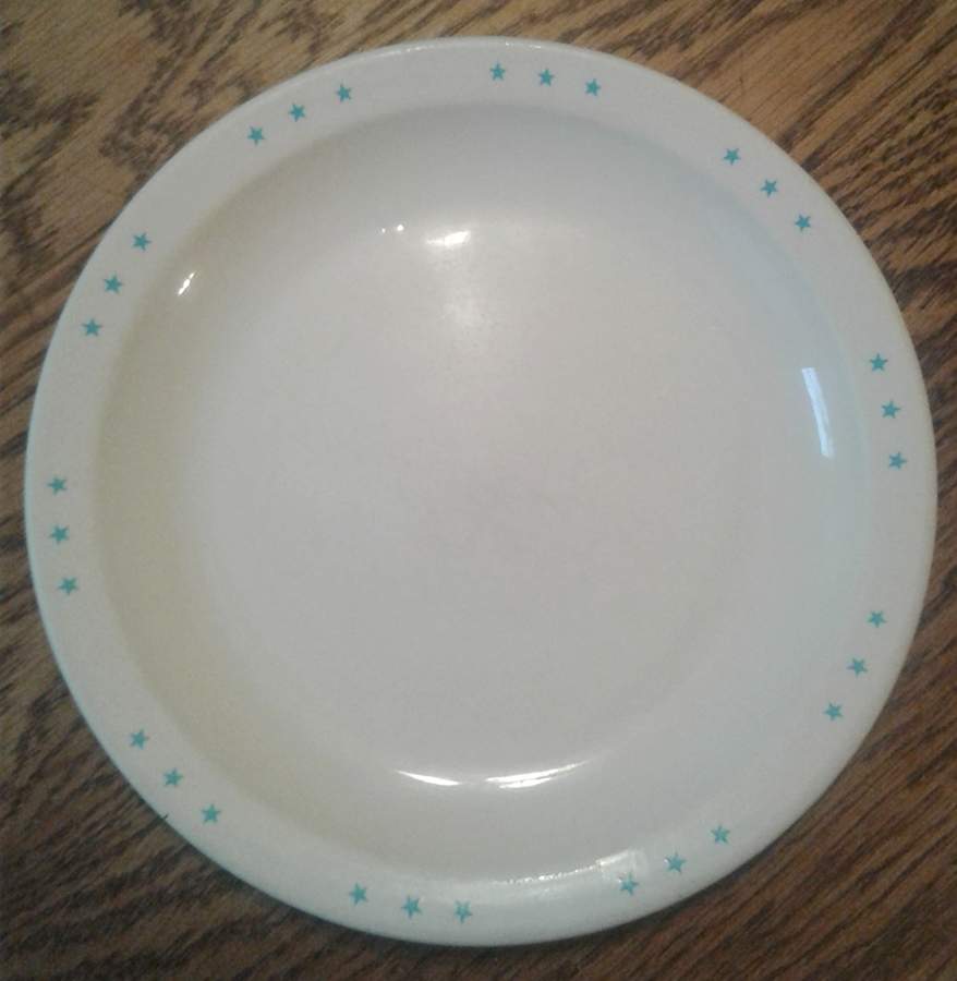 HLC4232 Dinner Plate by Homer Laughlin -1