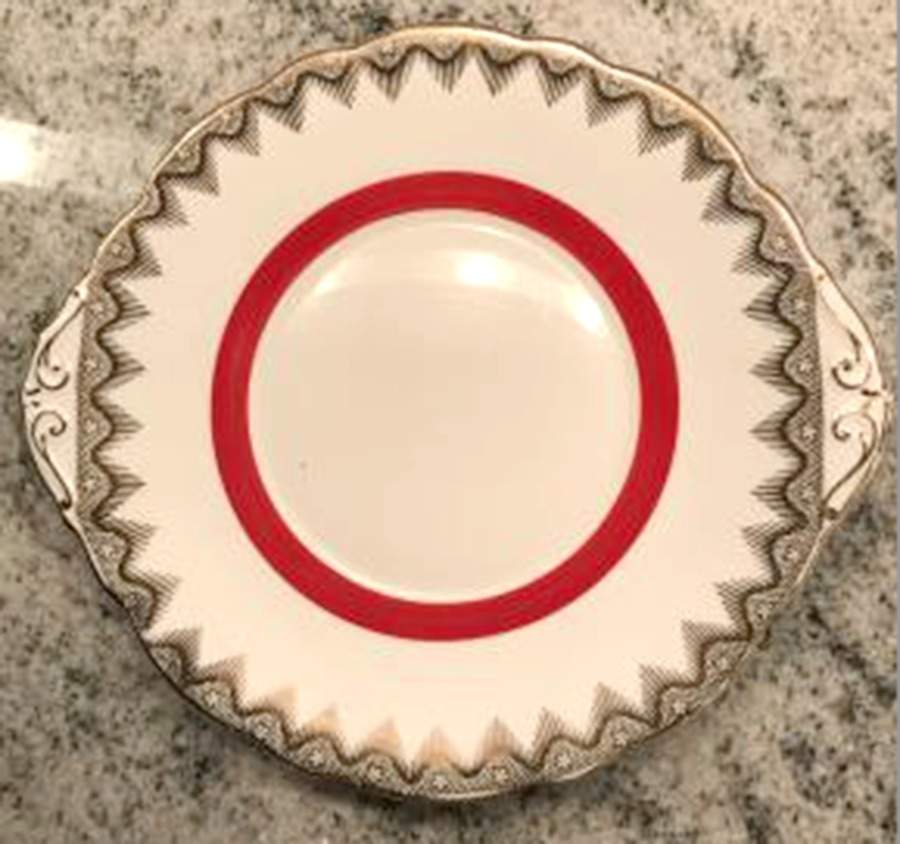 HRB2 Handled Cake Plate by Harrowby-1