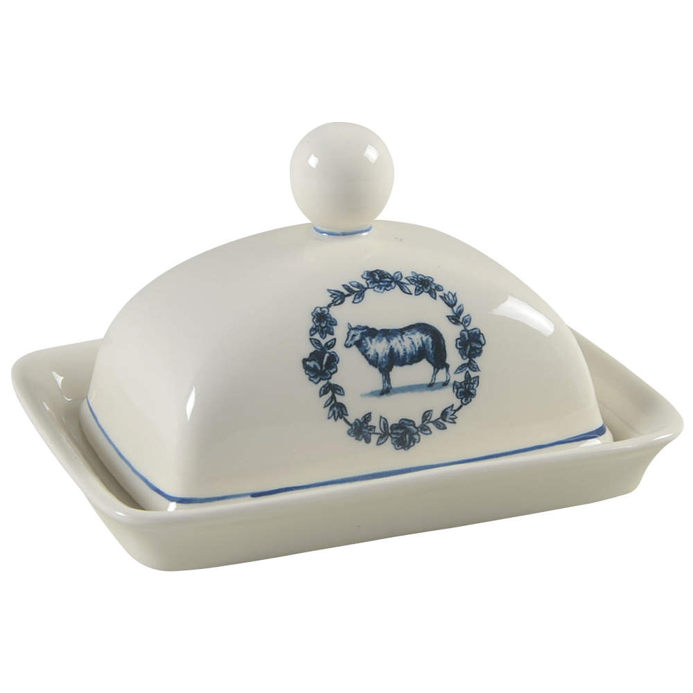 Vintage Farm 1/4 Lb Covered Butter by Home Essentials-1