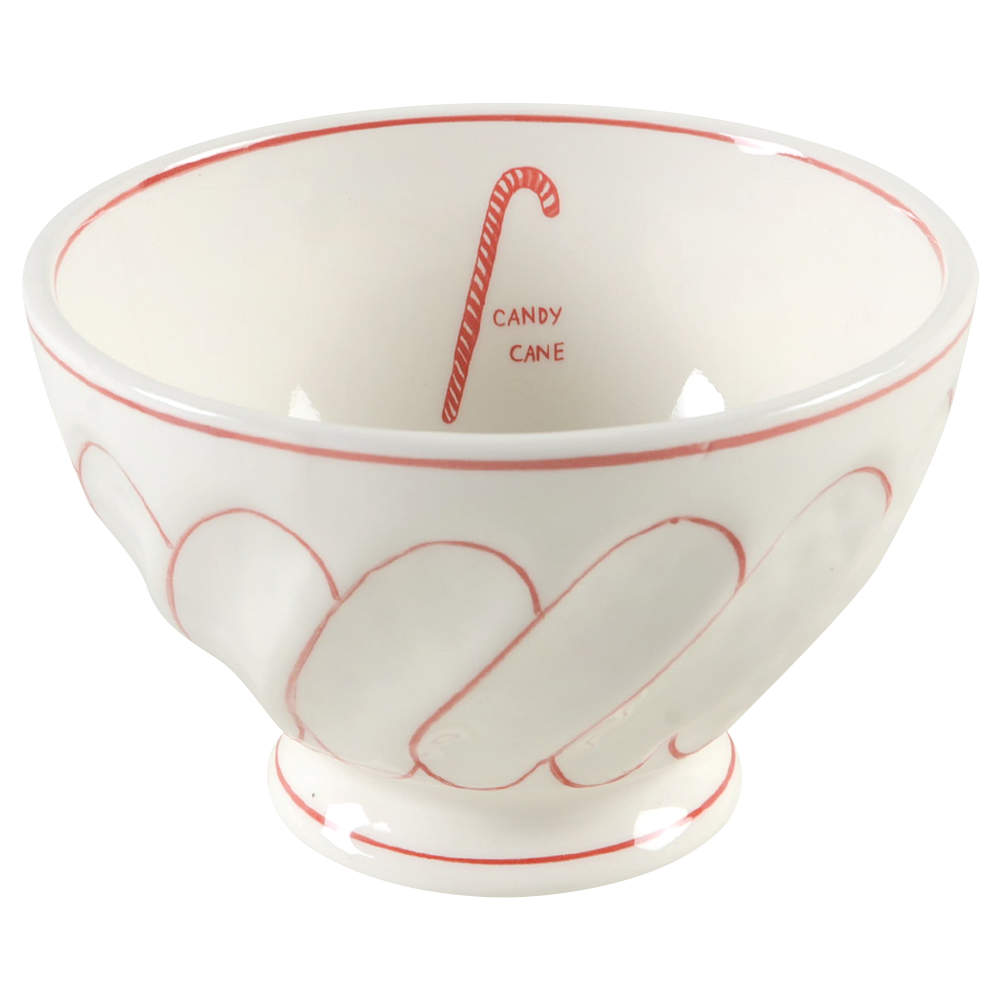 Vintage Christmas Soup/Cereal Bowl by Home Essentials-1
