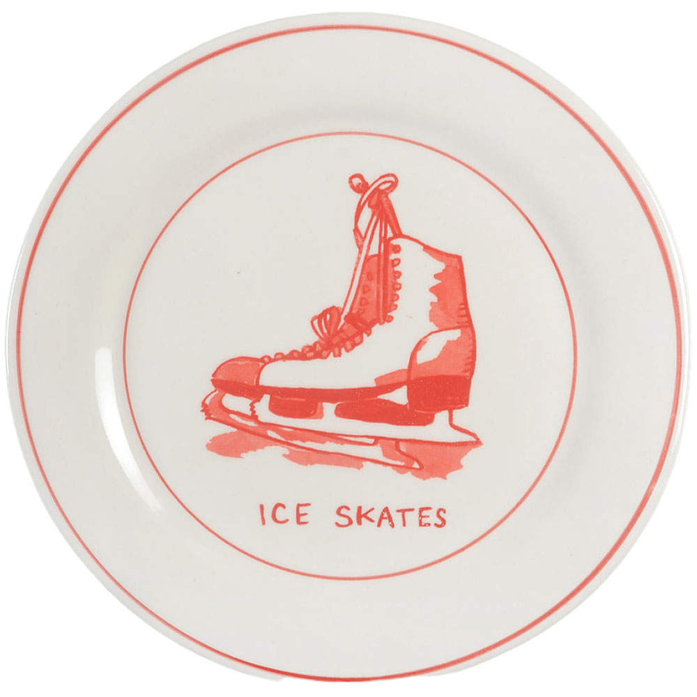 Vintage Christmas Salad/Dessert Plate by Home Essentials-1