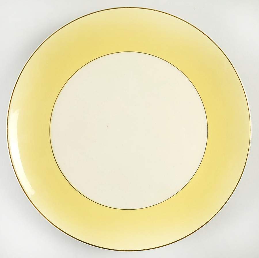 HLC4241 Dinner Plate by Homer Laughlin -1