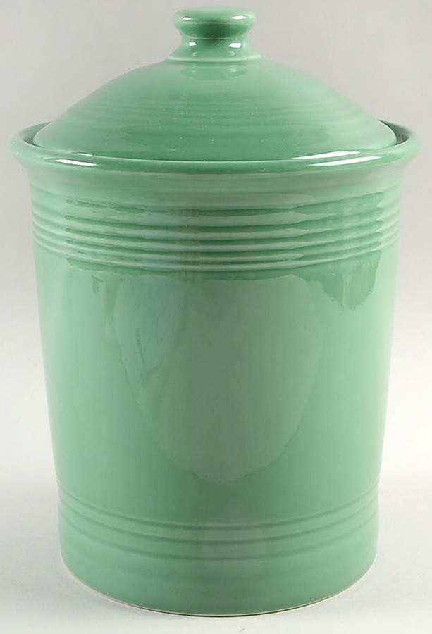 Fiesta Meadow (Intro 2019) Large Canister & Lid by Homer Laughlin -1