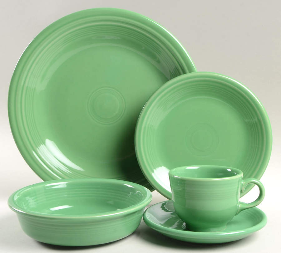 Fiesta Meadow (Intro 2019) 5 Piece Place Setting by Homer Laughlin -1