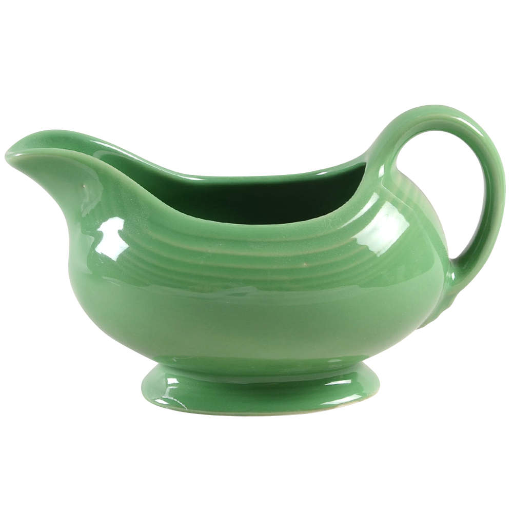 Fiesta Meadow (Intro 2019) Open Sauce Boat by Homer Laughlin -1