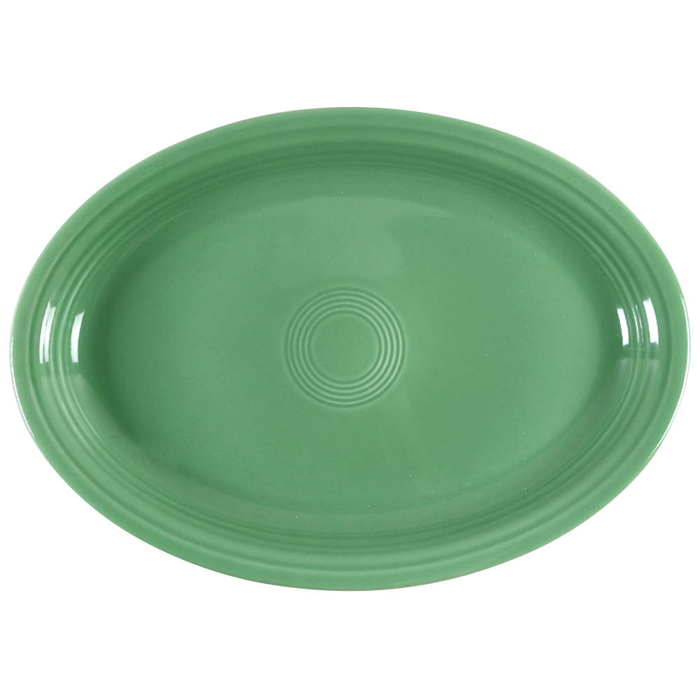 Fiesta Meadow (Intro 2019) 19" Oval Serving Platter by Homer Laughlin -1