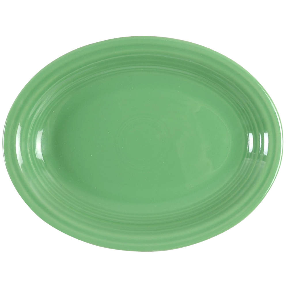 Fiesta Meadow (Intro 2019) 11" Oval Serving Platter by Homer Laughlin -1