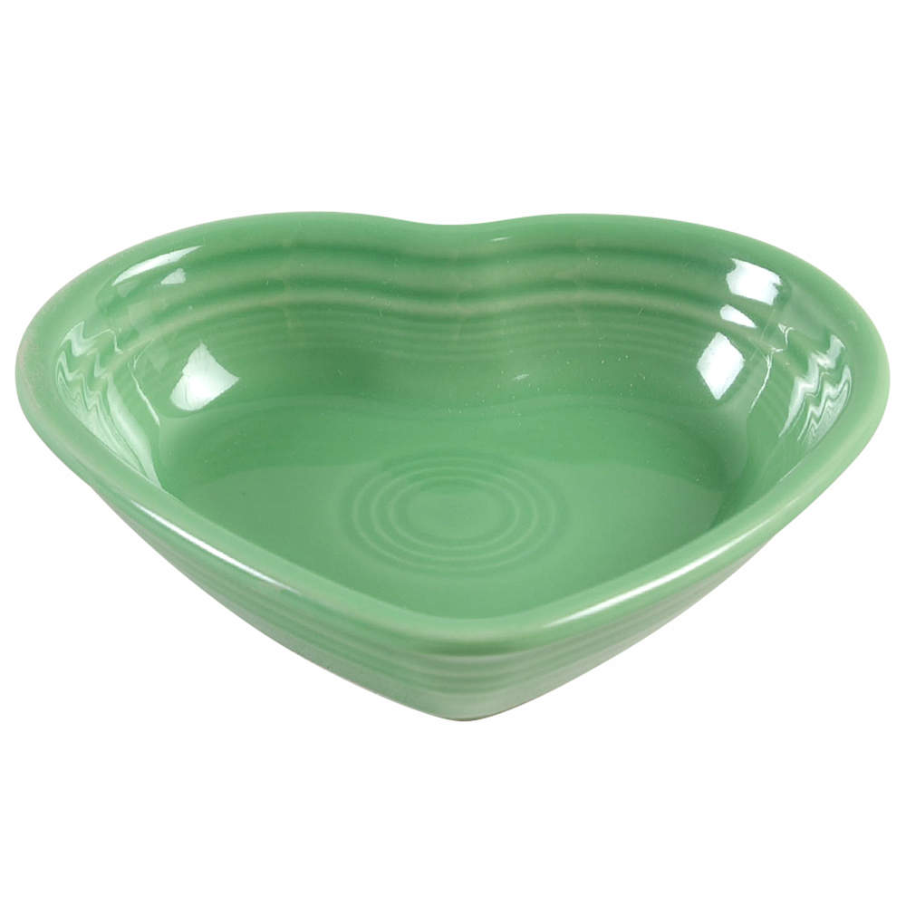 Fiesta Meadow (Intro 2019) 6" Heart Shaped Bowl by Homer Laughlin -1