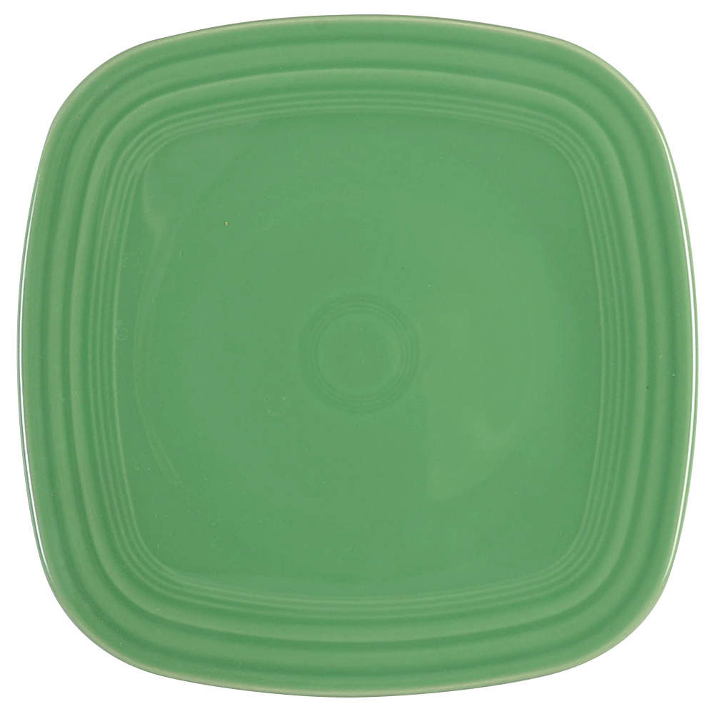 Fiesta Meadow (Intro 2019) Square Dinner Plate by Homer Laughlin -1