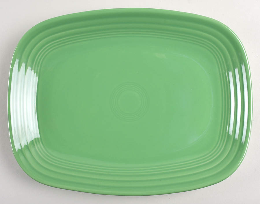 Fiesta Meadow (Intro 2019) 11" Rectangular Serving Platter by Homer Laughlin -1