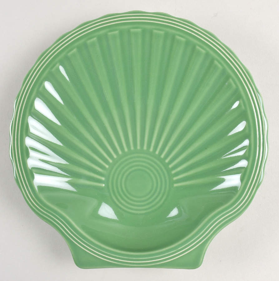 Fiesta Meadow (Intro 2019) Shell Plate by Homer Laughlin -1