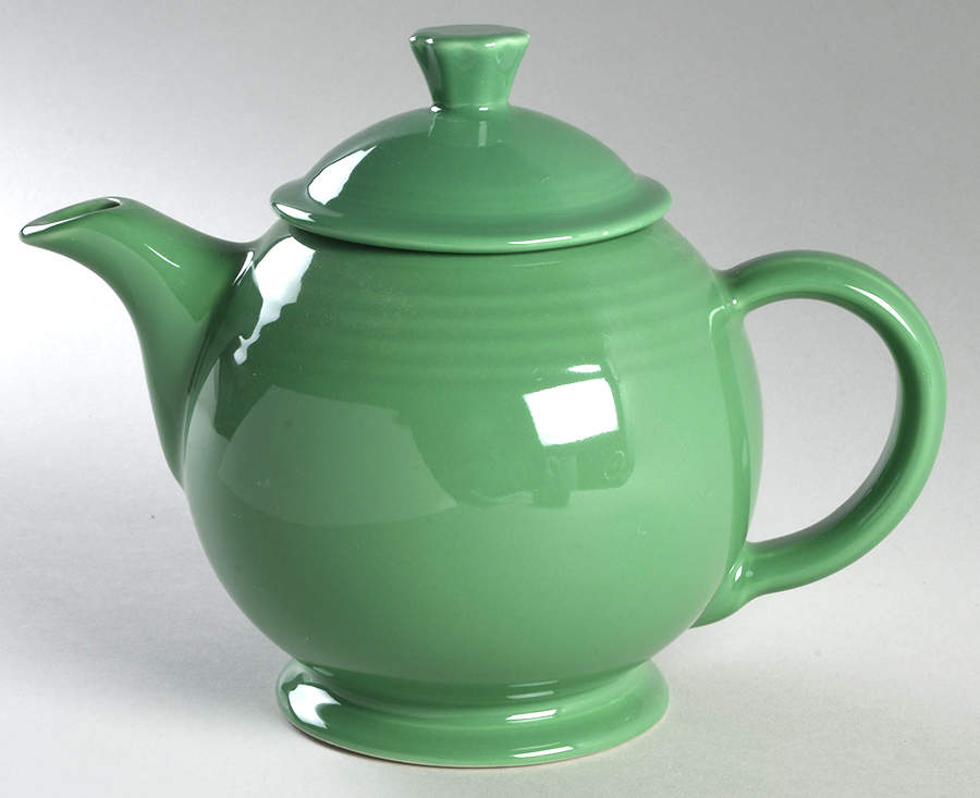 Fiesta Meadow (Intro 2019) Teapot & Lid by Homer Laughlin -1
