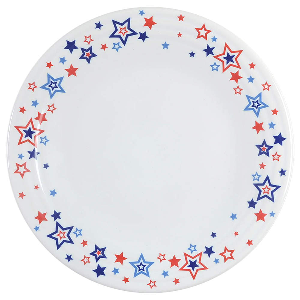 Fiesta Americana Stars Luncheon Plate by Fiesta Tableware Company-1