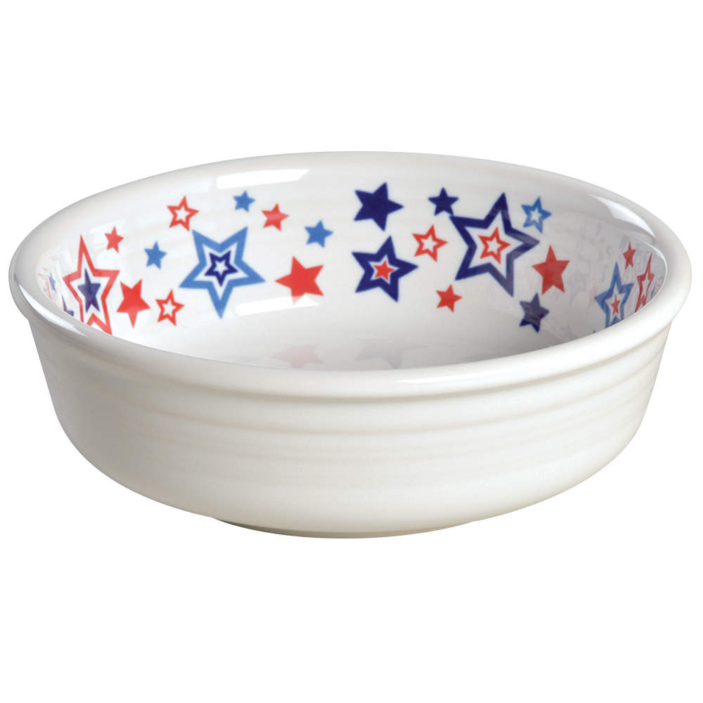 Fiesta Americana Stars Coupe Cereal Bowl by Fiesta Tableware Company-1