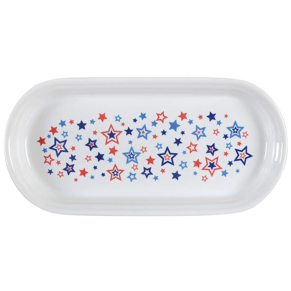 Fiesta Americana Stars Bread Tray by Fiesta Tableware Company-1