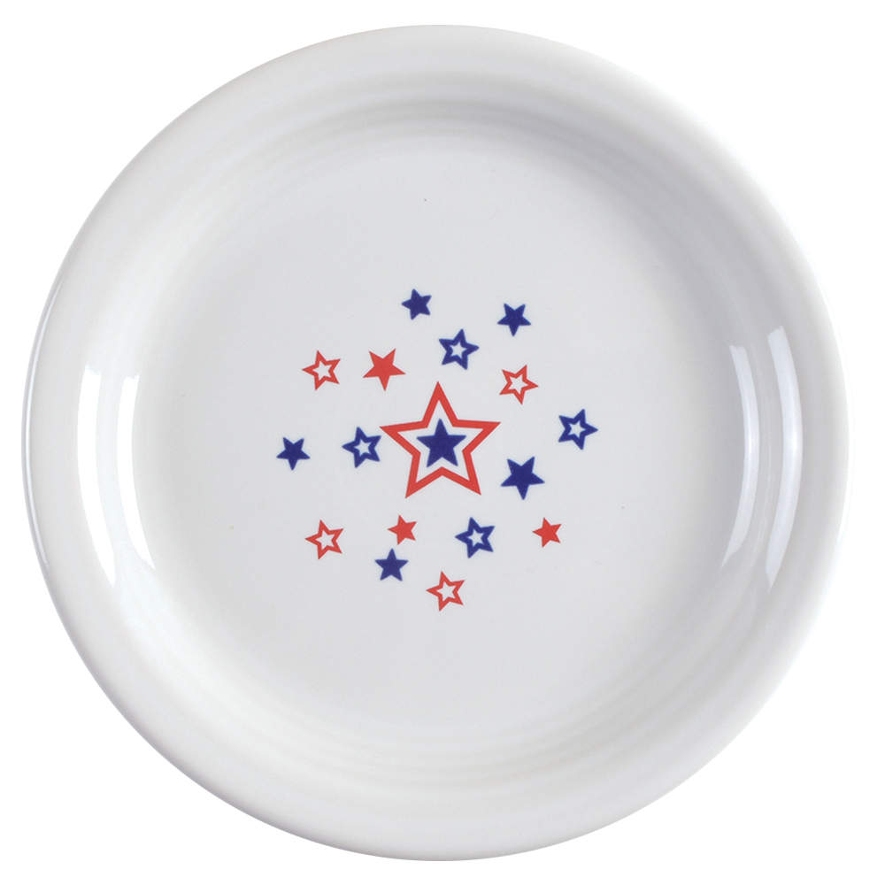 Fiesta Americana Stars Appetizer Plate by Fiesta Tableware Company-1