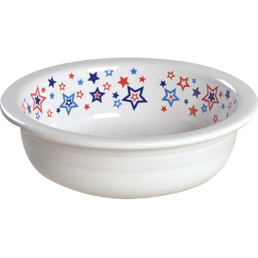 Fiesta Americana Stars 8" Round Vegetable Bowl by Fiesta Tableware Company-1