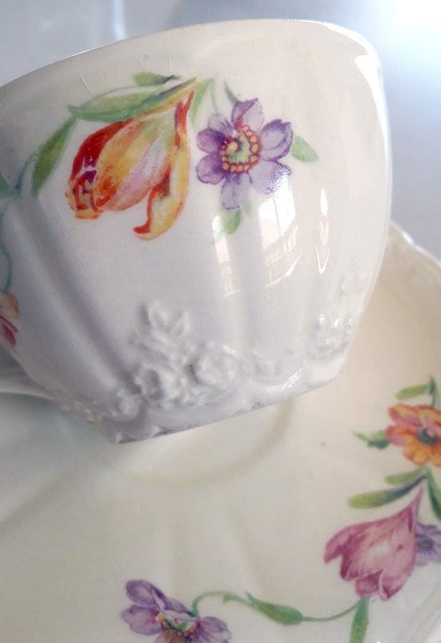 HLC2761 Flat Cup by Homer Laughlin -1
