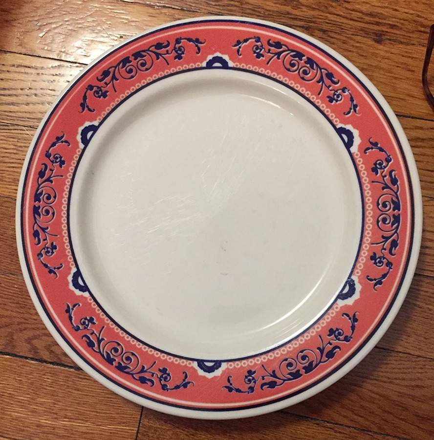 HLC4715 Dinner Plate by Homer Laughlin -1