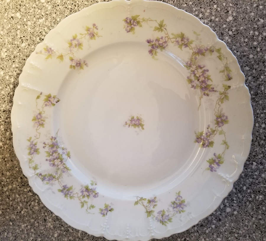 HGO15 Dinner Plate by Hamburger-1