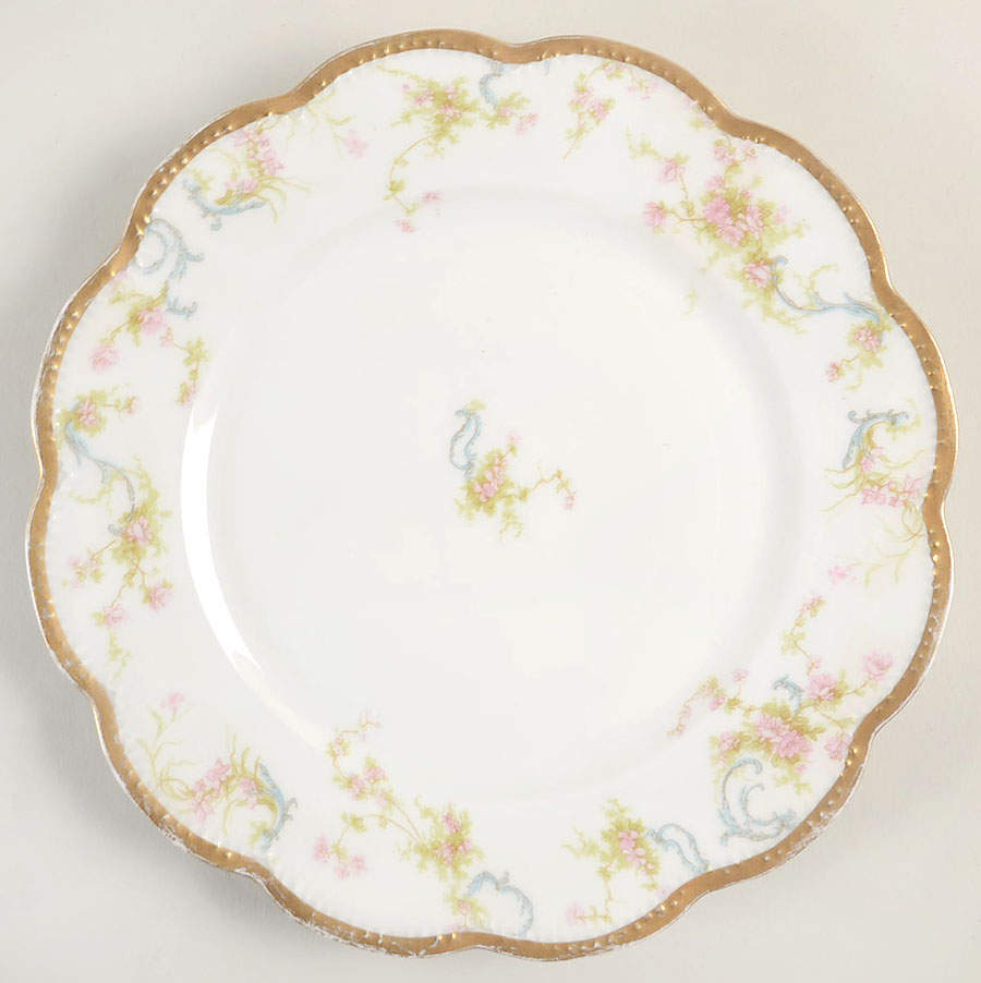 Schleiger 57-16 Dinner Plate by Haviland-1