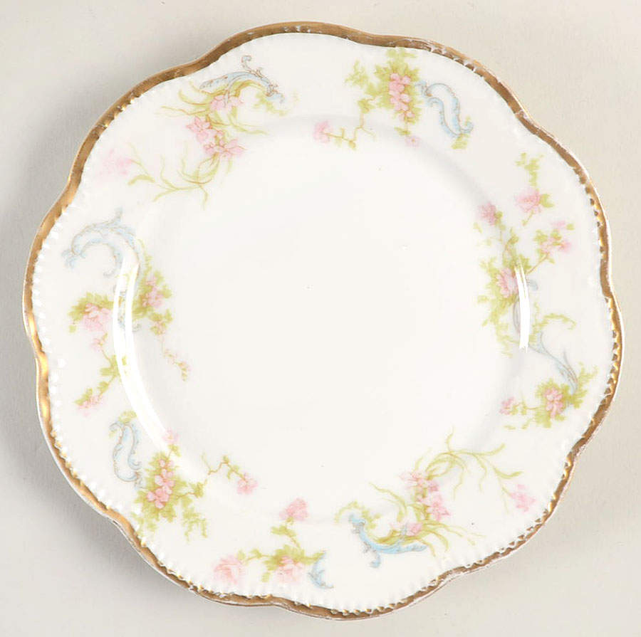 Schleiger 57-16 Bread & Butter Plate by Haviland-1