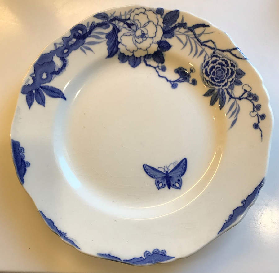 Florence Luncheon Plate by Sampson Hancock & Sons-1