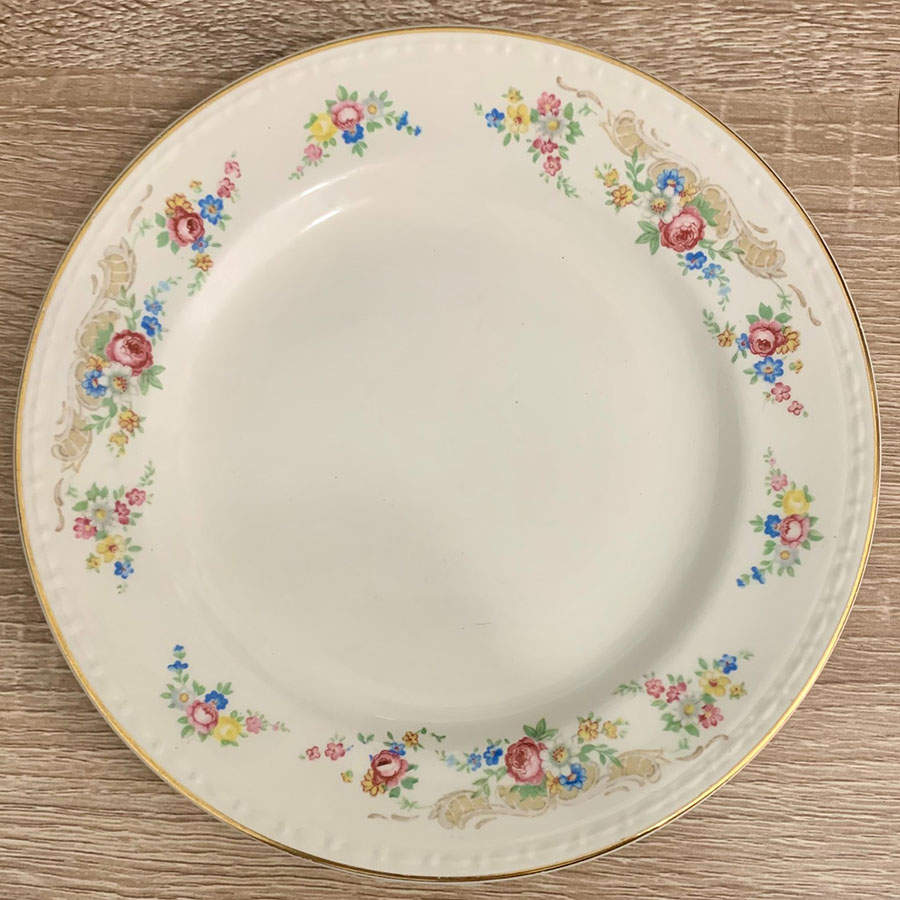 HLC4289 Dessert/Pie Plate by Homer Laughlin -1