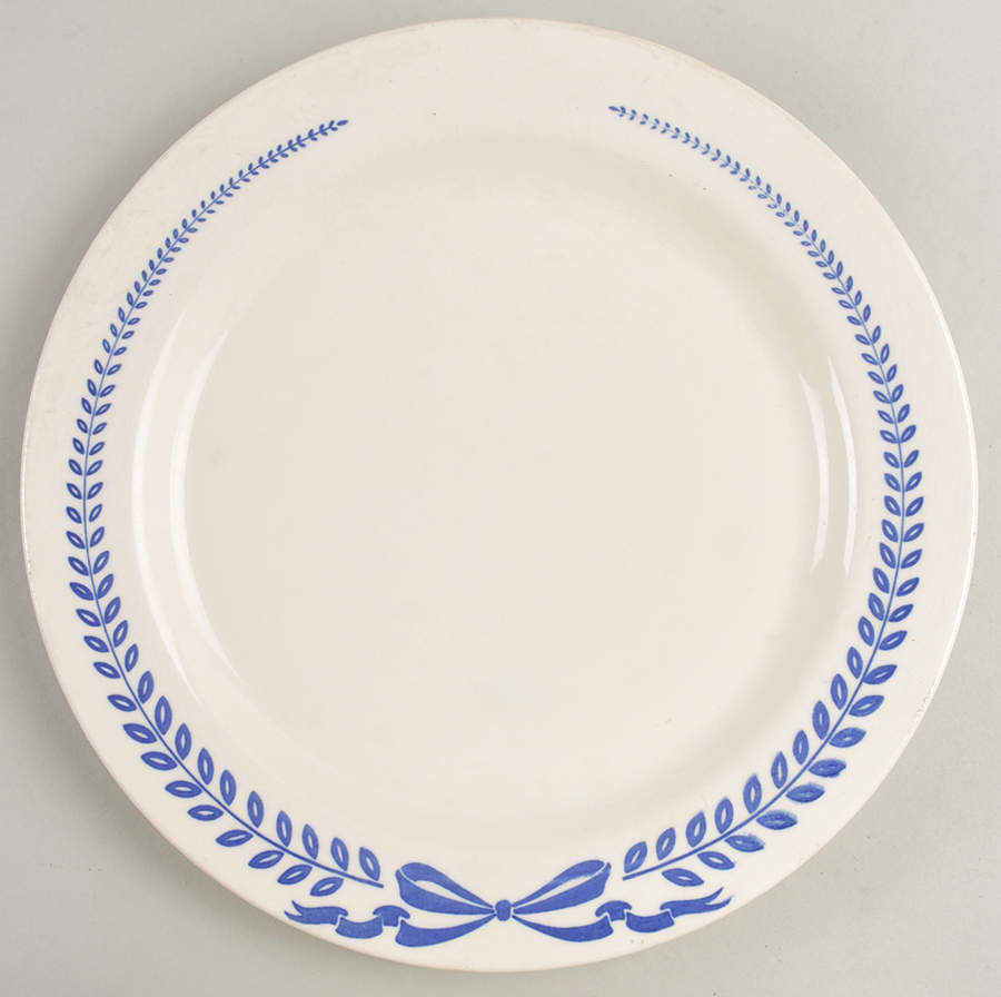 HLC4293 11" Chop Plate (Round Platter) by Homer Laughlin -1