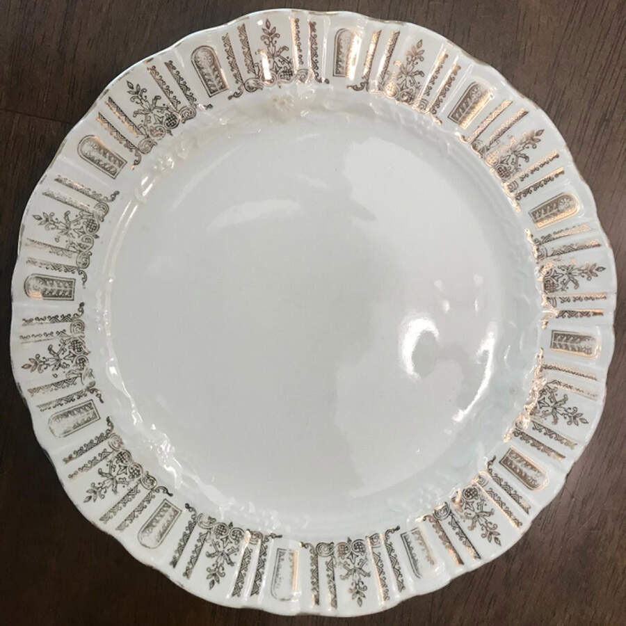 HLC4296 Dinner Plate by Homer Laughlin -1