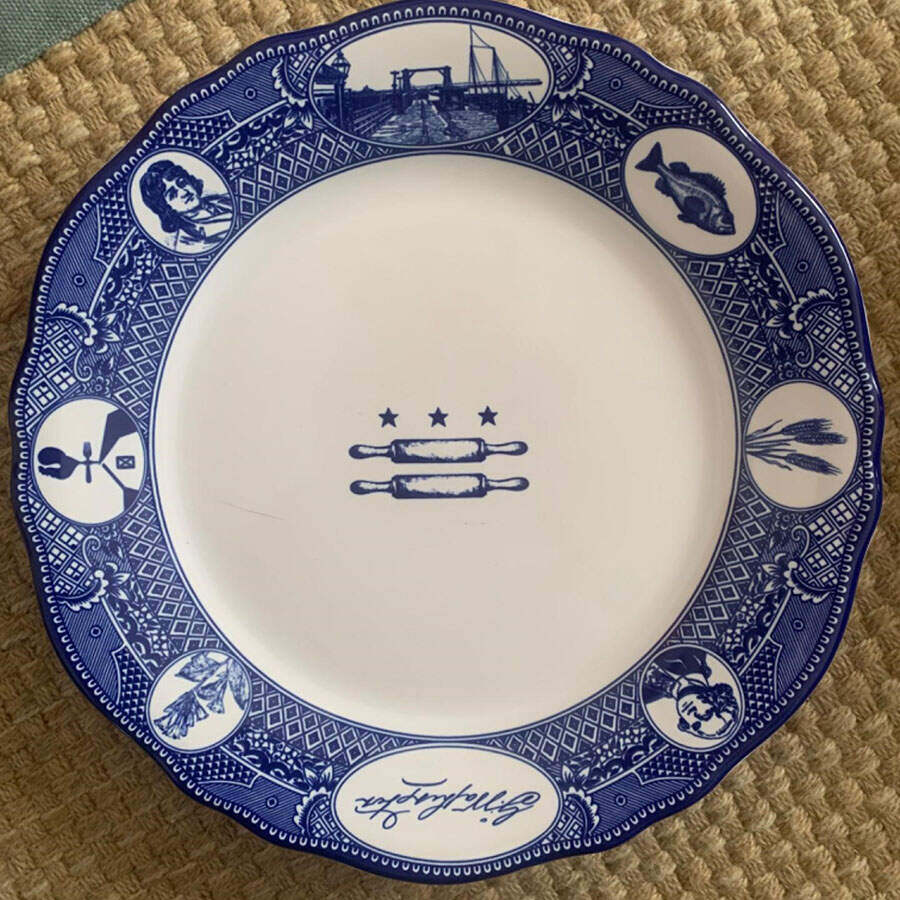 HLC4298 Dinner Plate by Homer Laughlin -1
