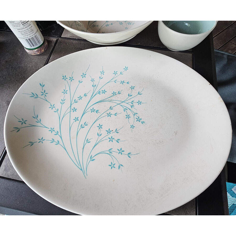 HLC4299 11" Oval Serving Platter by Homer Laughlin -1