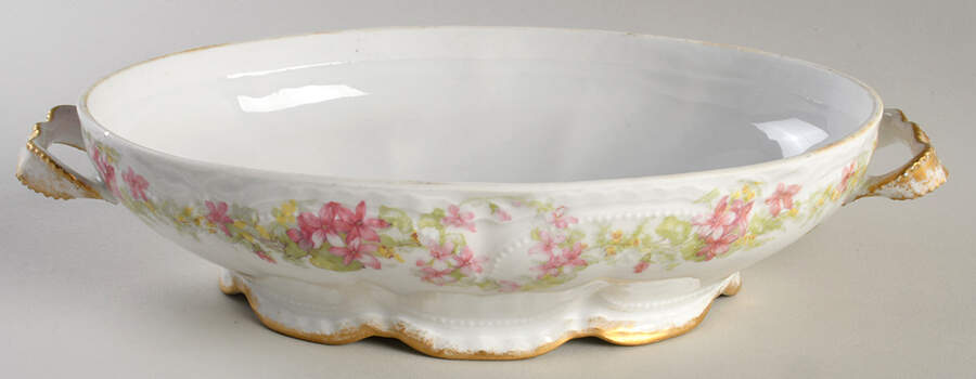 H5118 Oval Vegetable No Lid by Haviland-1